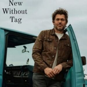 Flint & Tinder Unlined Waxed Trucker Jacket